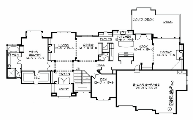 Main Floor Plan