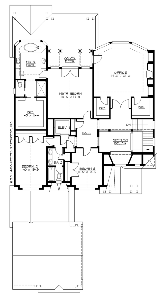Upper Floor Plan