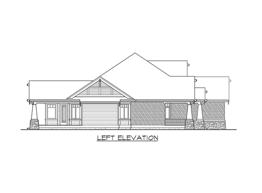 Left Elevation