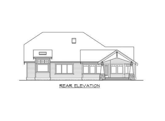 Rear Elevation