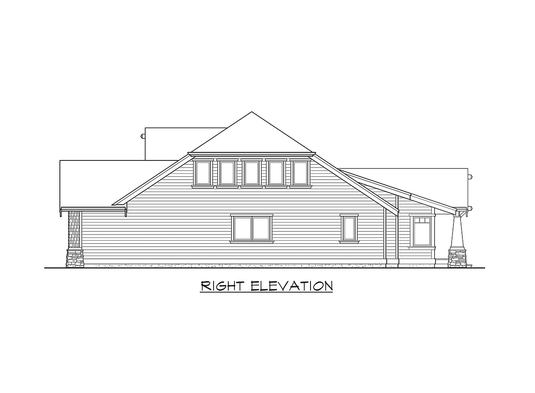 Right Elevation