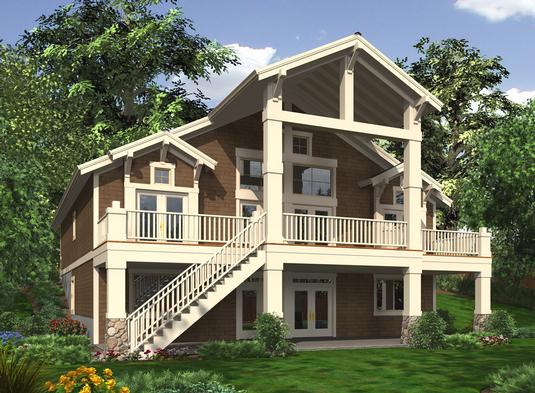 Rear Rendering