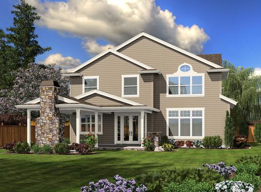 Rear Rendering