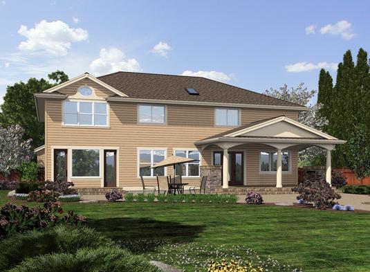 Rear Rendering