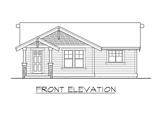 Front Elevation