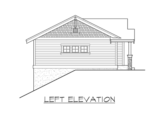 Left Elevation
