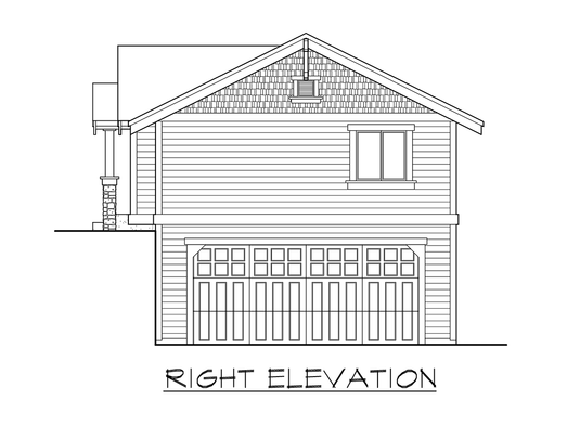Right Elevation