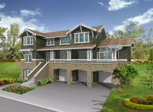Front Rendering