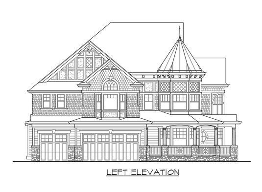 Left Elevation