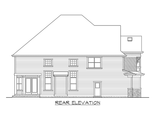 Rear Elevation