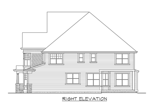 Right Elevation