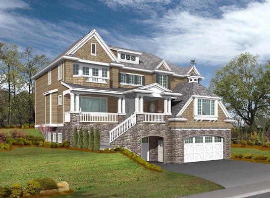 Front Rendering