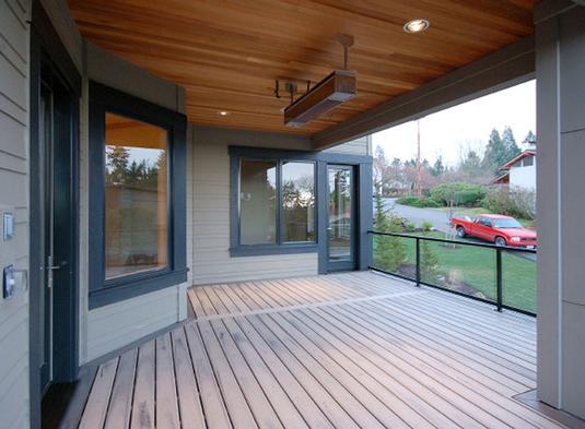 Covered Deck