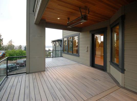 Covered Deck