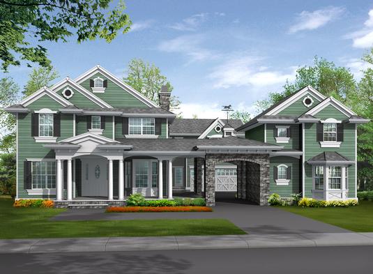 Front Rendering