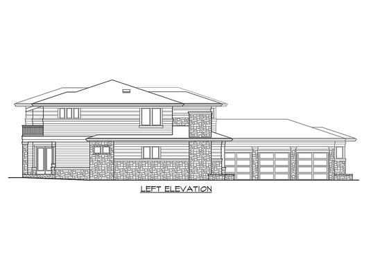 Left Elevation