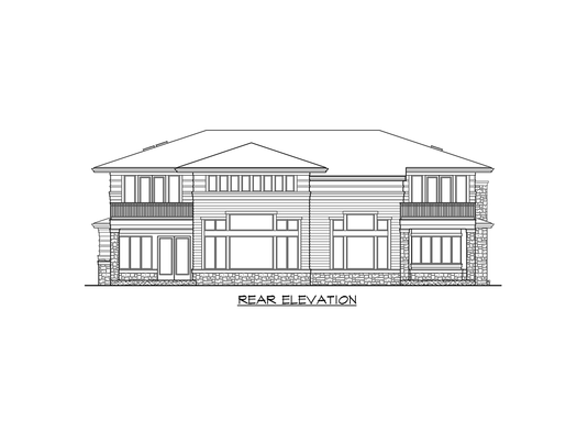 Rear Elevation