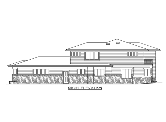 Right Elevation