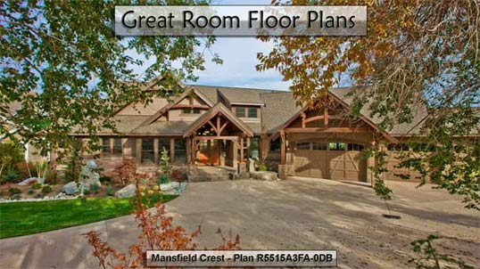 Click to view Great Room Floor Plans.