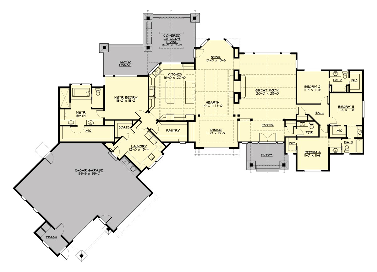 R3270A3FA-0 Featherdale Main Floor