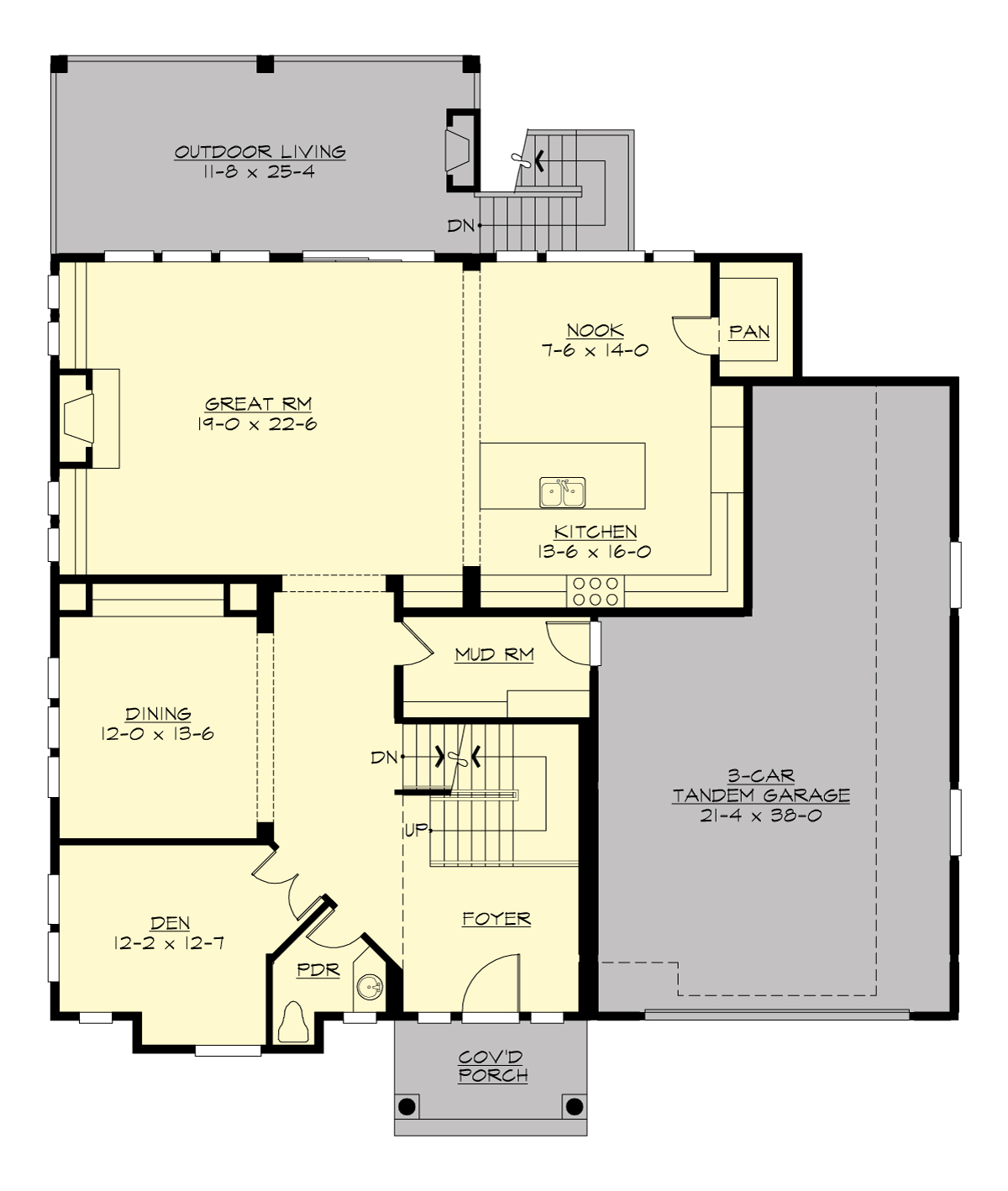 M3652A3FT-0DB Primrose Main Floor