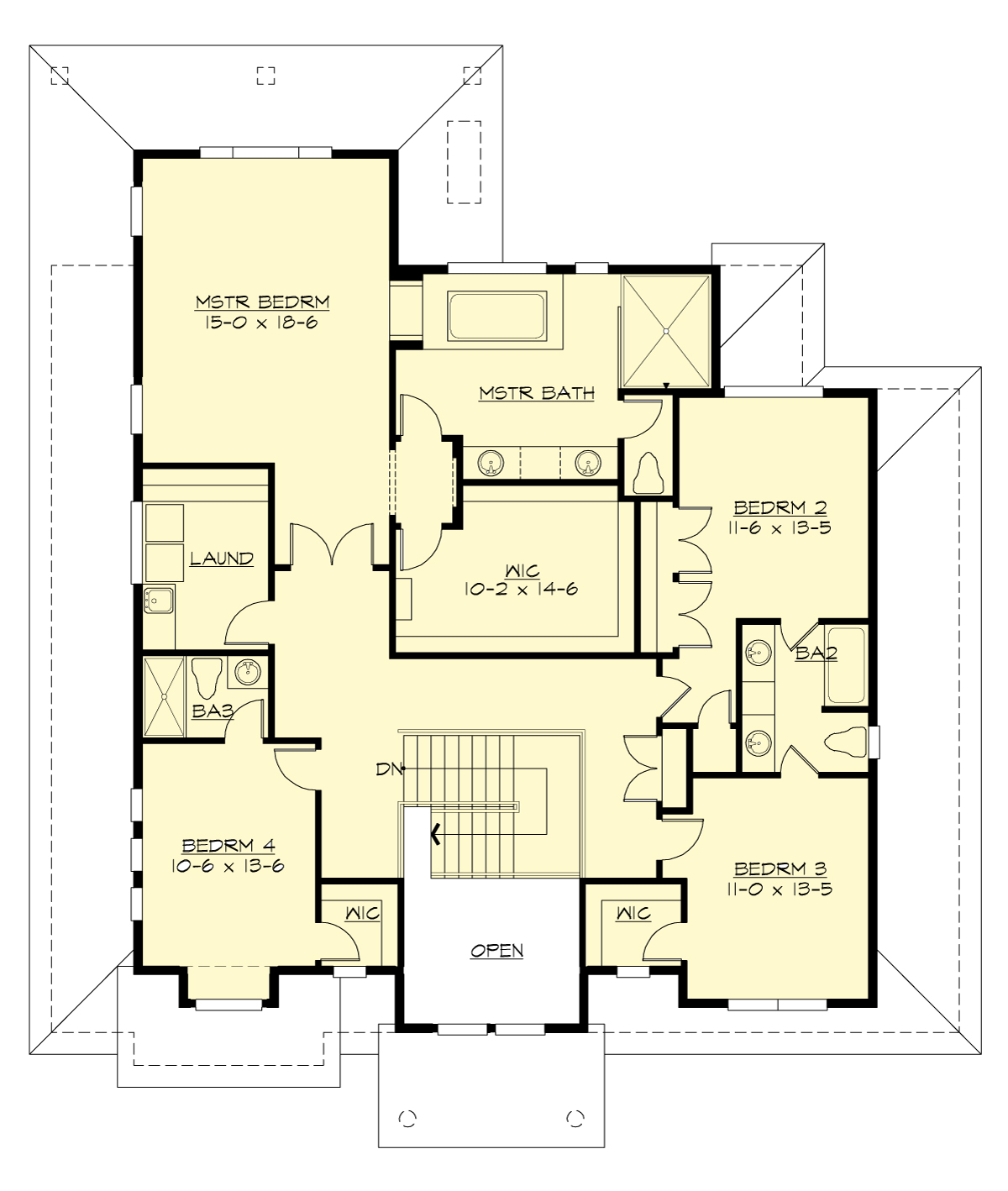 M3652A3FT-0DB Primrose Upper Floor