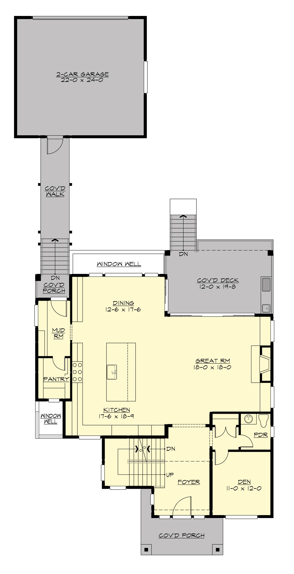 M3277A2RD-0DB Bradbury Main Floor