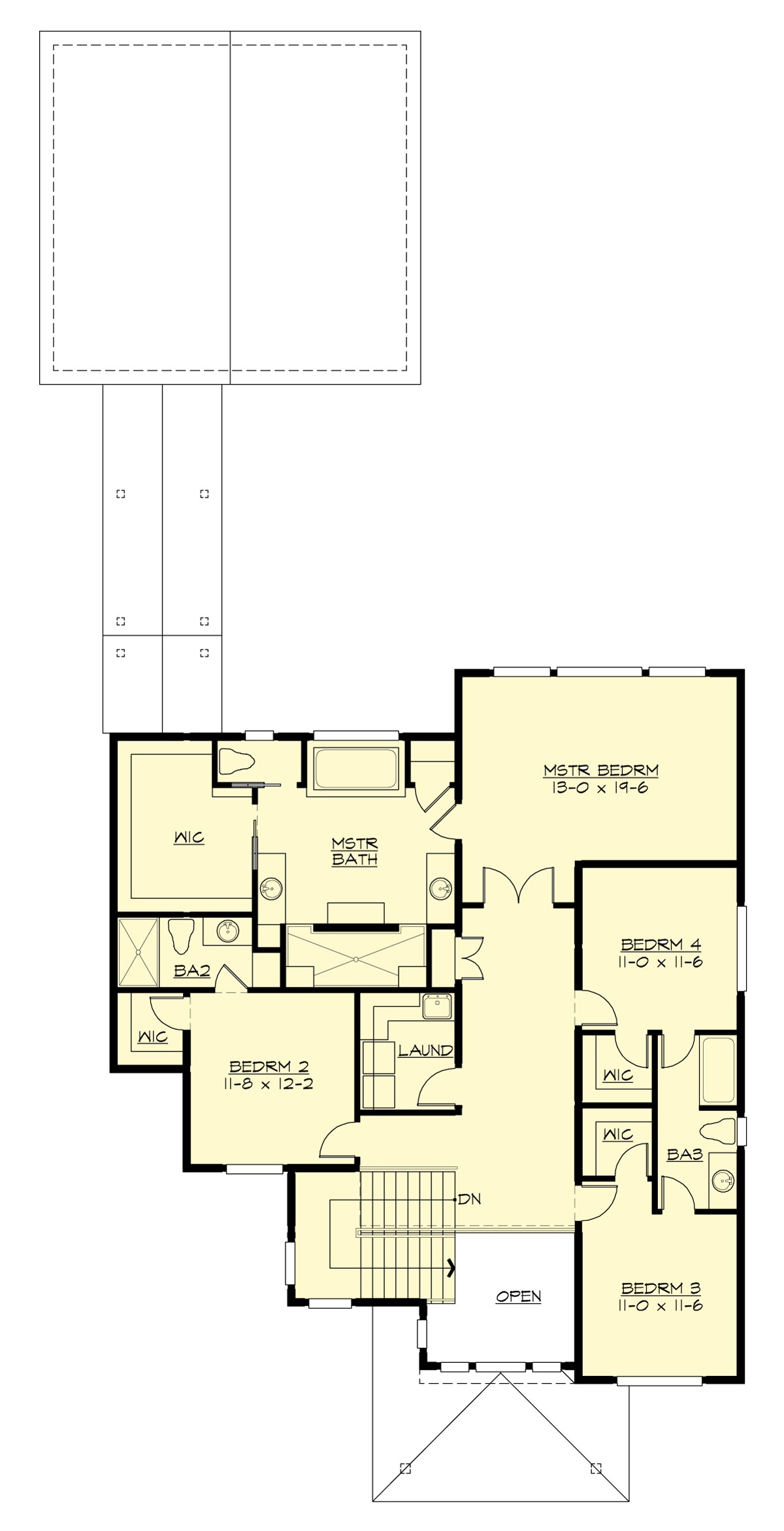 M3277A2RD-0DB Bradbury Upper Floor