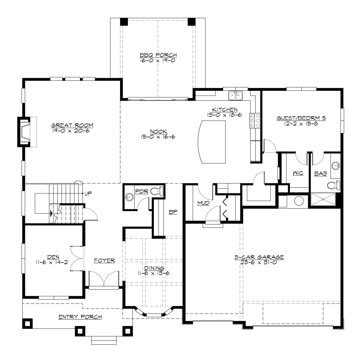 M4161A3F-5 MacAlister Main Floor
