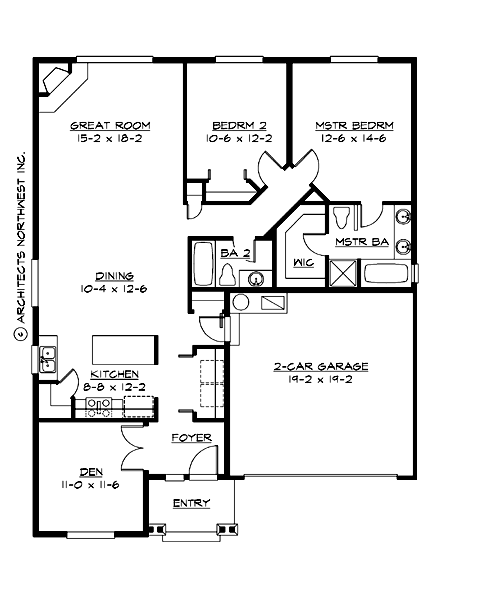 R1428A2F-0 Cypress Main Floor