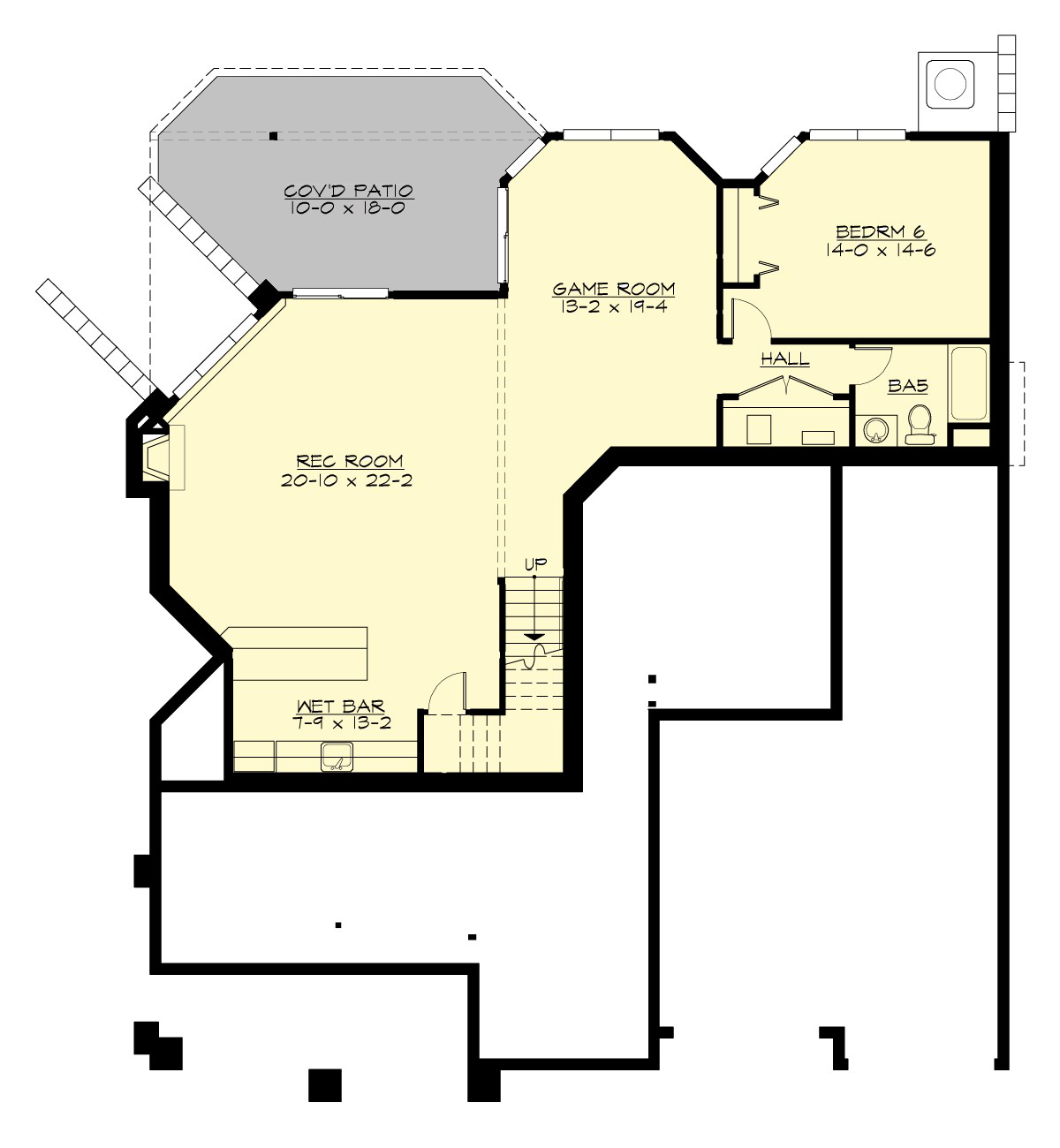 M5553A3FT-0DB Ridgecrest Lower Floor