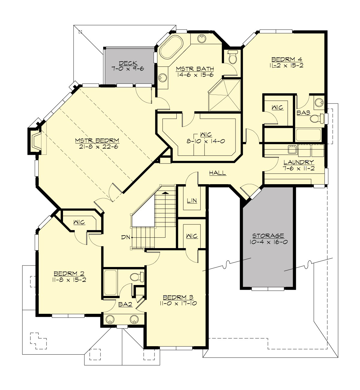 M5553A3FT-0DB Ridgecrest Upper Floor