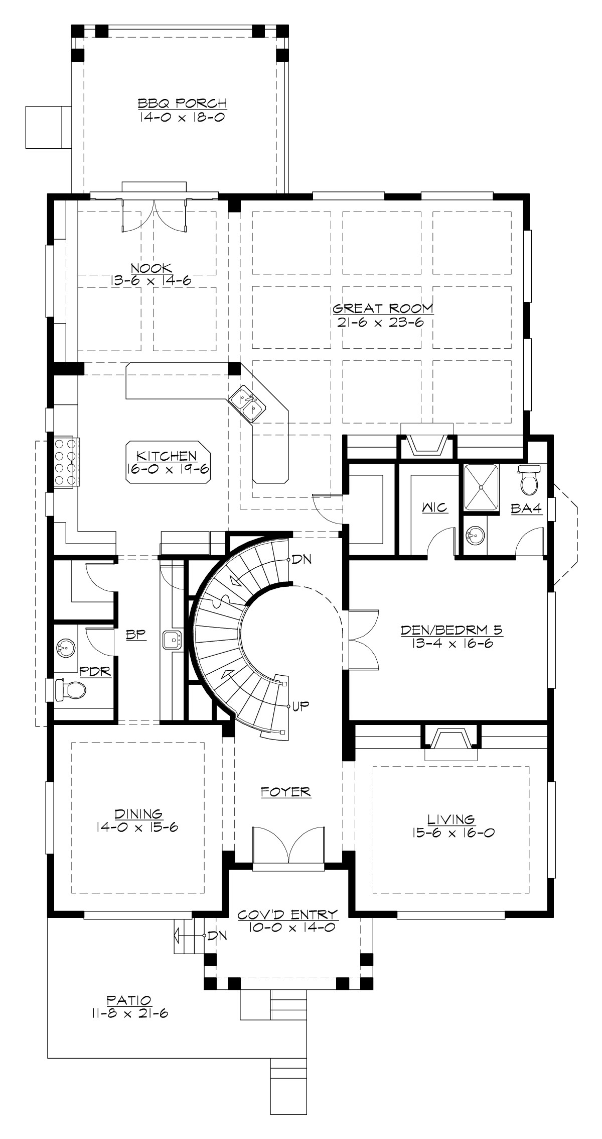 M5699A3S-0DB Jademere Main Floor