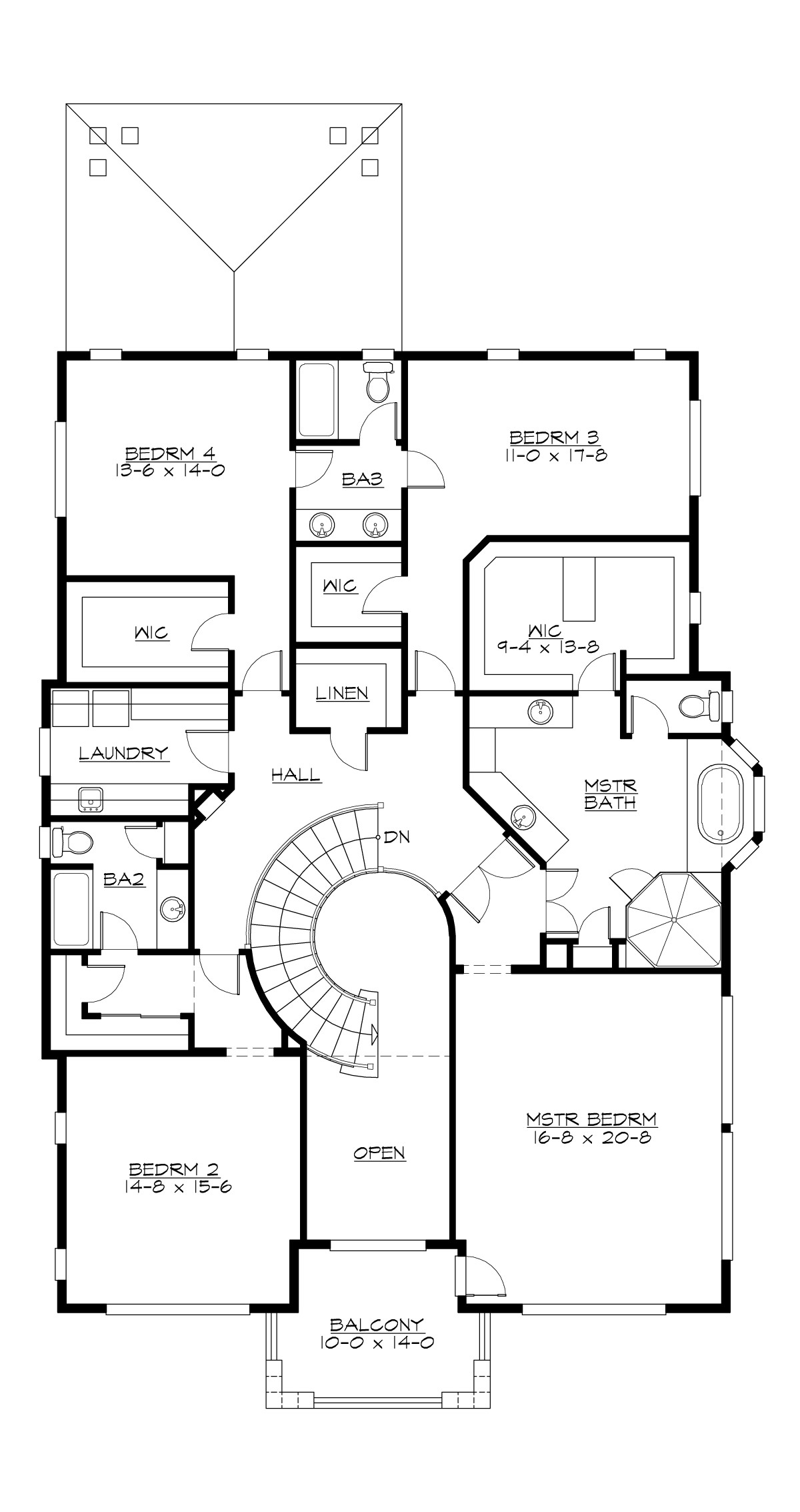M5699A3S-0DB Jademere Upper Floor