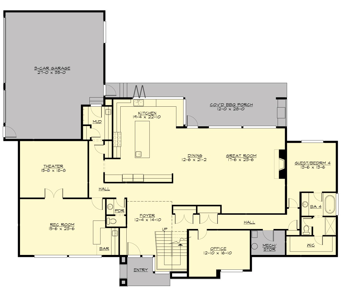 M5688A3S-0 Calabasas Main Floor