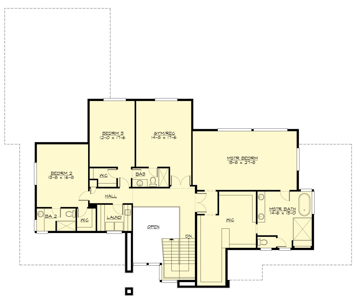 M5688A3S-0 Calabasas Upper Floor