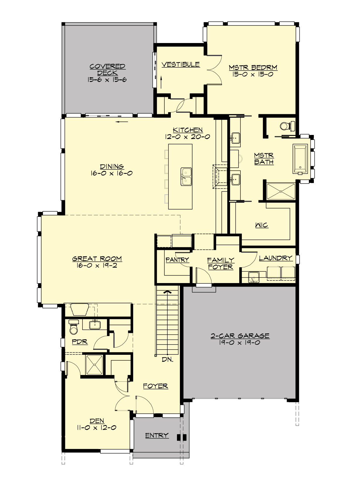 R3660A2F-0DB Staria Main Floor