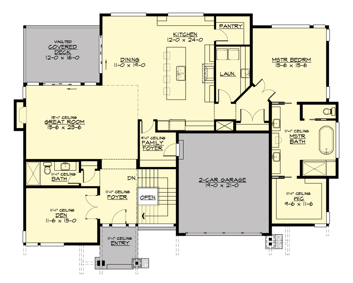 R4070A2F-0DB Gemino Main Floor