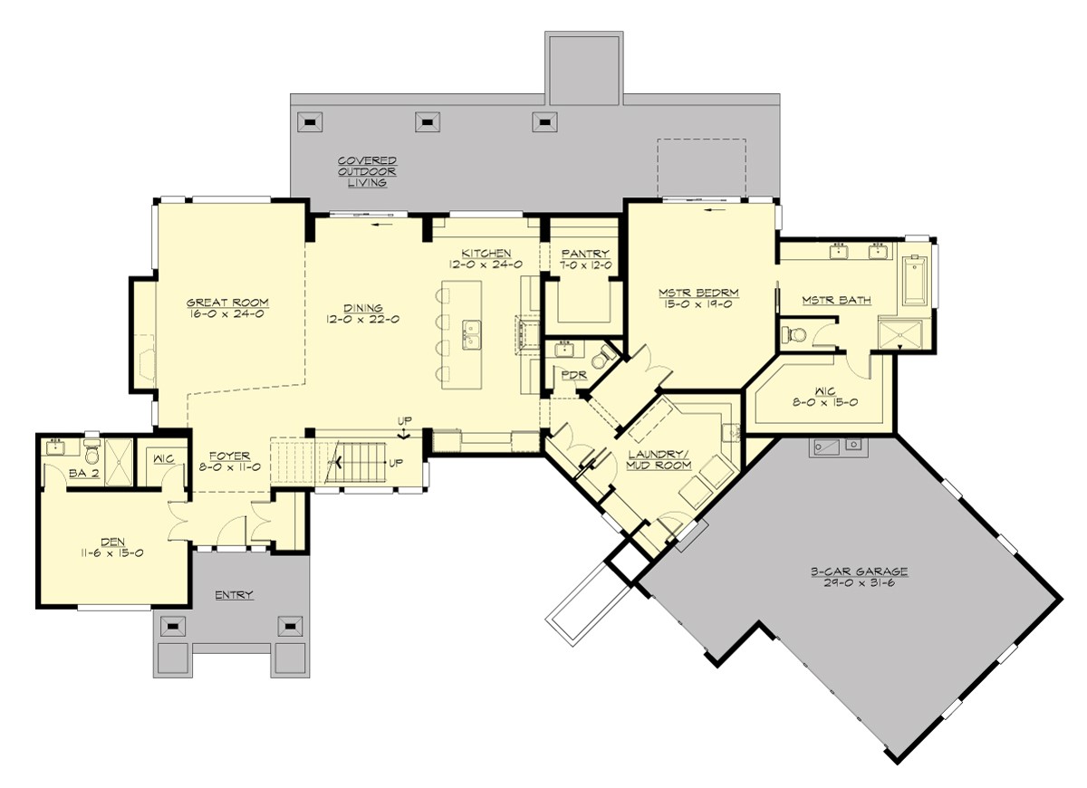 M3975A3FA-0 Trego Main Floor