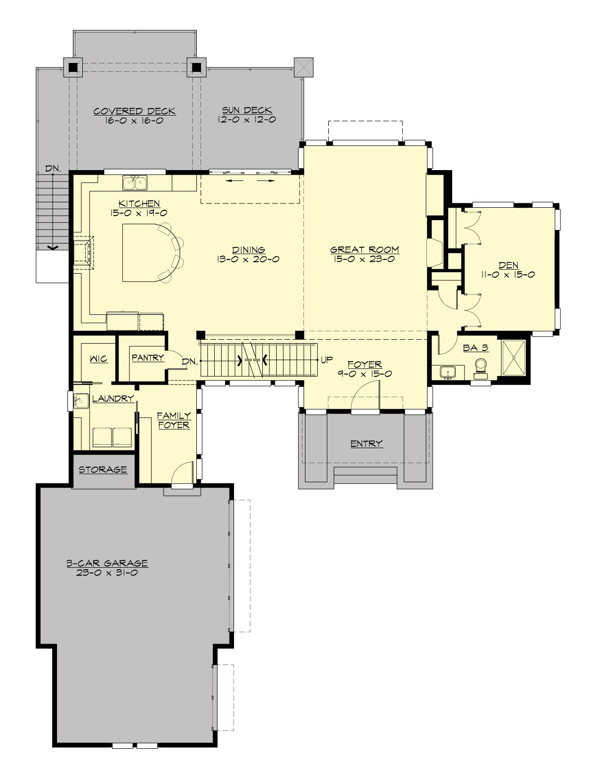 M3285A3S-0DB Caledonia Grove Main Floor