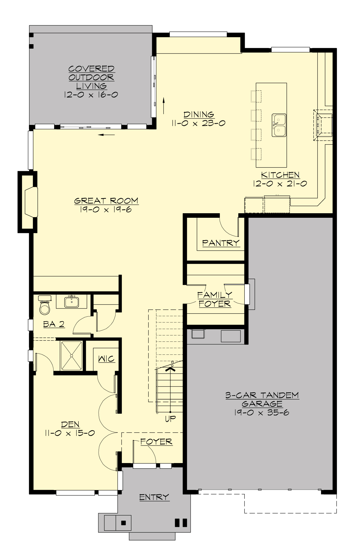 M3395A3FT-0 Theo Main Floor