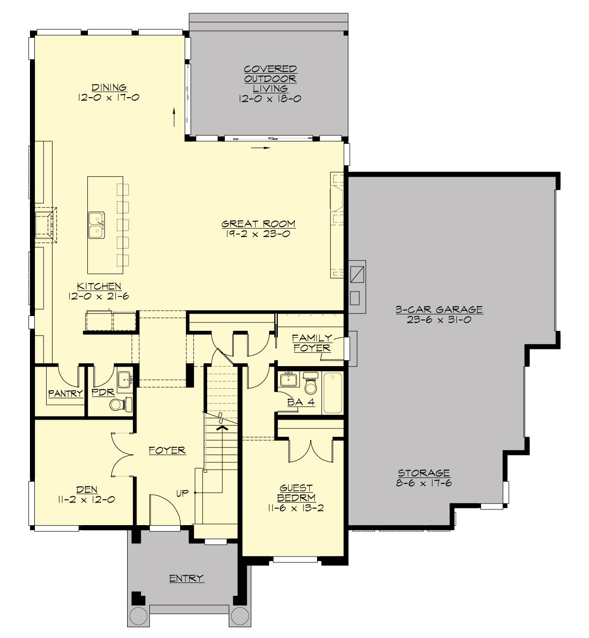 M3595A3S-0 Skyraker Main Floor