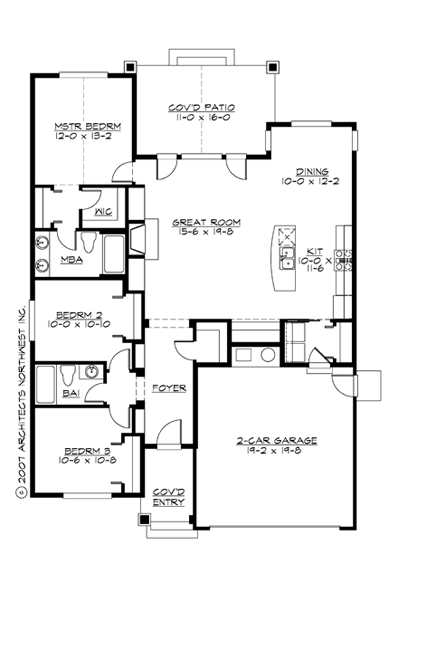 R1488B2F-0 Gallatin Main Floor