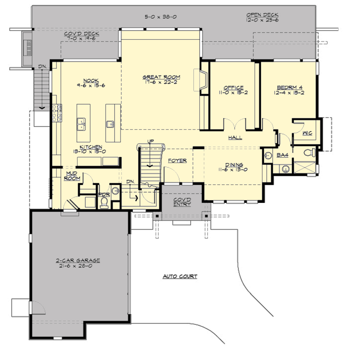 M4828A2S2RU-0DB Abella Main Floor