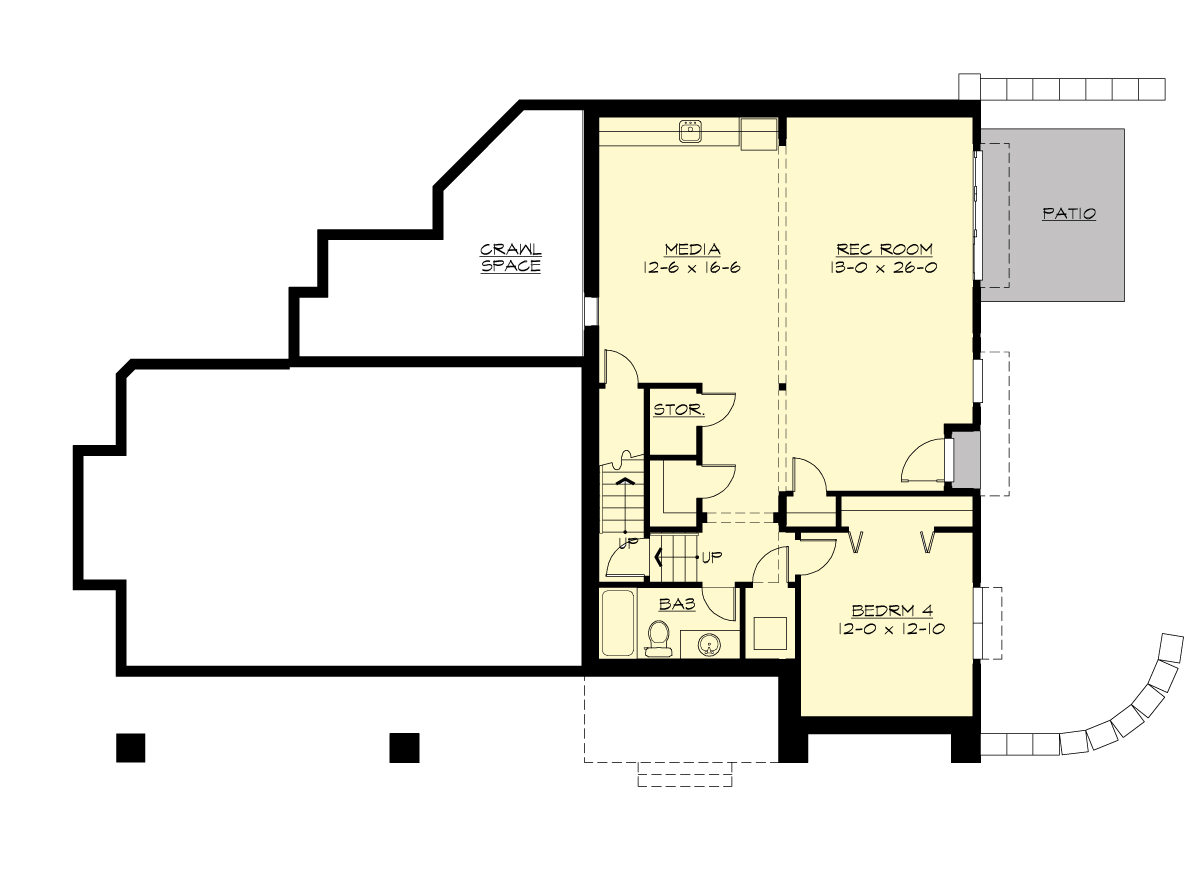 M3962A3F-0DB Mondaria Lower Floor