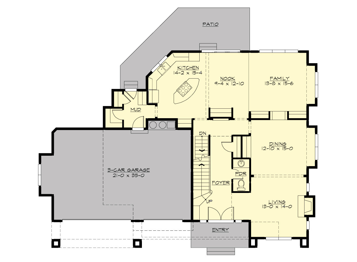 M3962A3F-0DB Mondaria Main Floor