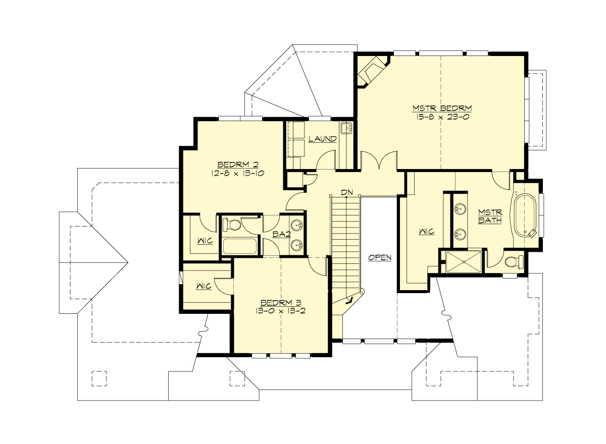 M3962A3F-0DB Mondaria Upper Floor