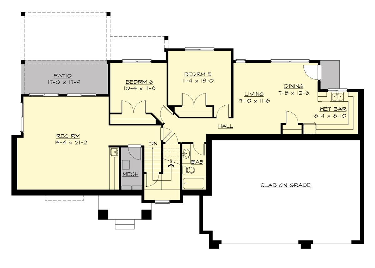 M4353A3F-0DB Marigold Lower Floor