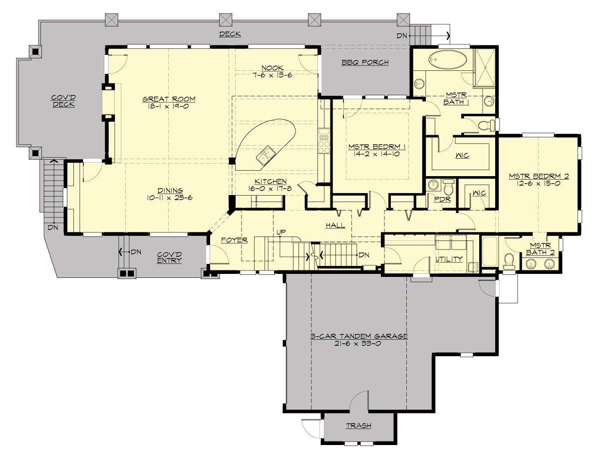 M4438A3ST-0DB Elderberry Lodge Main Floor