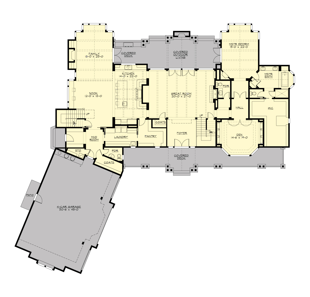 M5880A4FA-1 Grandstone Glen Main Floor